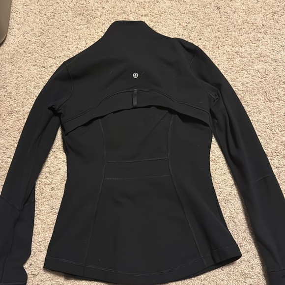 lululemon athletica Black Full-Zip Athletic Jacket - Picture 2 of 3
